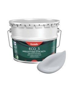 Краска Eco 3 Wash and Clean Tuuli / F-08-1-9-LG166 Finntella