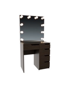 Туалетный столик с зеркалом Мир Мебели С подсветкой 26 ZW Мир мебели