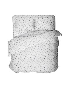 Комплект постельного белья Samsara Одуванчики White 200-23