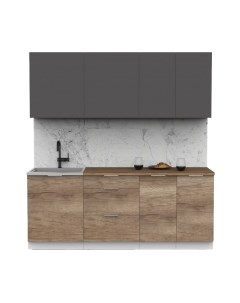 Кухонный гарнитур Интермебель Микс Топ-5 2.0м