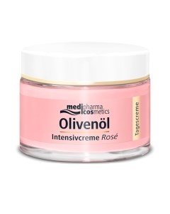 Крем для лица Medipharma Cosmetics Olivenol Интенсив Роза Ночной Medipharma cosmetics