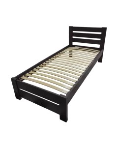 Полуторная кровать БАМА Массив Палермо 120x200 ольха Бама массив