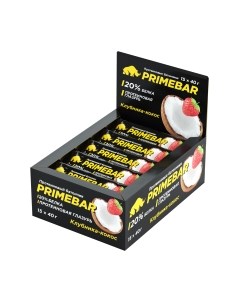 Набор протеиновых батончиков Primebar
