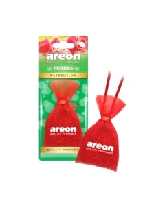Ароматизатор автомобильный Areon Pearls Watermelon / ARE-ABP11