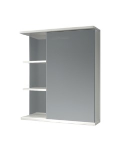 Шкаф с зеркалом для ванной Какса-А Грация б/о 62 R / 458407 Какса-а