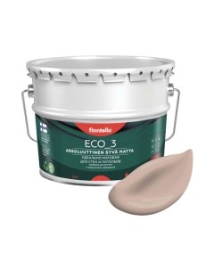 Краска Eco 3 Wash and Clean Jauhe / F-08-1-9-LG178 Finntella