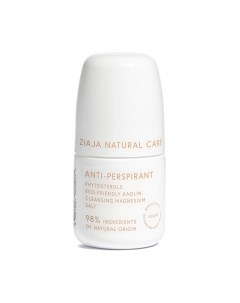 Антиперспирант шариковый Ziaja Natural Care