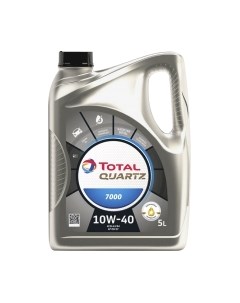 Моторное масло Total Quartz 7000 10W40 / 201525 / 214109