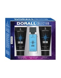 Парфюмерный набор Dorall Collection Saraqael Туалетная вода+гель для душа+бальзам после бритья Dorall collection