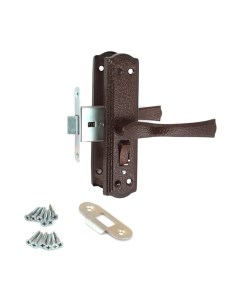 Защелка врезная с фиксацией Avers ЗЩ1Д-2-6