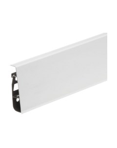 Плинтус Cezar Hi Line Prestige М089 Белый Матовый