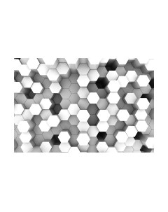 Фотообои листовые Vimala 3D Шестиугольники 5