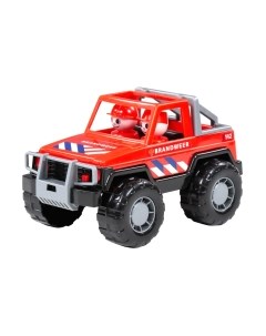 Автомобиль игрушечный Полесье Пожарный. Сафари / 71095