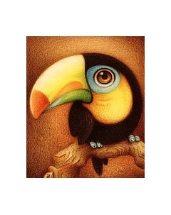 Набор алмазной вышивки Какаду / АЖ-361 Алмазная живопись