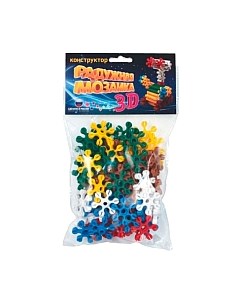 Конструктор Радужная мозаика 3D №1 / BP-11032 Биплант
