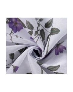 Штора Шиповник габардин 150x260 / 58121423 Legrand