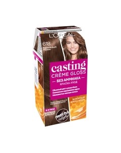 Крем-краска для волос L'Oreal Paris Casting Creme Gloss 618 L'oreal paris