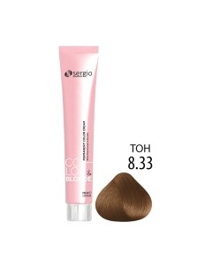 Крем-краска для волос Sergio Professional Color&Blonde 8.33 Sergio professional
