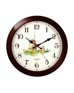 Настенные часы Troykatime 111341027