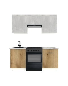 Кухонный гарнитур ВерсоМебель Эко-2 1.8 Версомебель