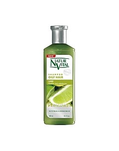 Шампунь для волос Natur Vital Hair Shampoo Lime Oily Hair Natur vital
