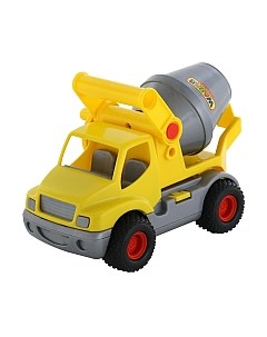 Бетоновоз игрушечный Полесье Бетоновоз КонсТрак / 0797