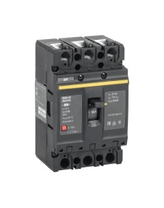 Выключатель автоматический IEK ВА 88-32 3п 63А 25кА / SVA10-3-0063-02 Iek