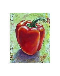 Набор алмазной вышивки Красный перец / АЖ-1382 Алмазная живопись