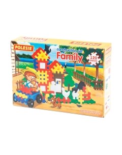 Конструктор Полесье Семья / 4826