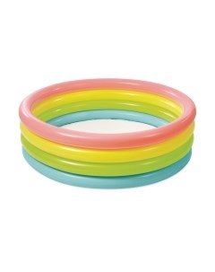 Надувной бассейн Intex Радуга / 56441