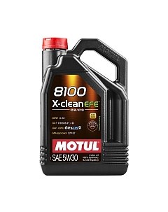 Моторное масло Motul 8100 X-Clean EFE 5W30 107206 / 109471