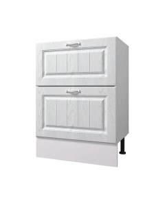 Шкаф-стол кухонный Горизонт Мебель Принцесса 60 2 ящика Горизонт мебель