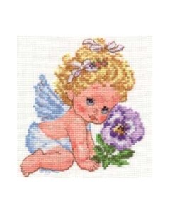 Набор для вышивания Ангелок счастья / 0-14 Алиса