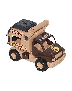 Автомобиль игрушечный Полесье Автомобиль сафари КонсТрак / 41876