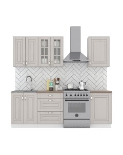 Кухонный гарнитур Интермебель Бостон-3 1.7м