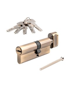 Цилиндровый механизм замка Apecs SM-80(35C/45)-C-AB