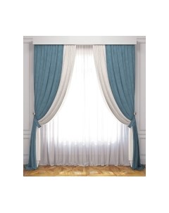 Комплект штор Pasionaria Латур 340x260 с подхватами