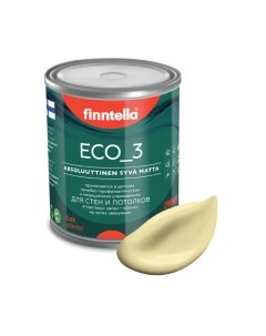 Краска Eco 3 Wash and Clean Hirssi / F-08-1-1-LG133 Finntella
