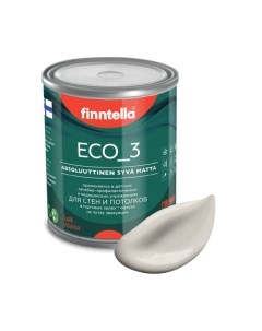 Краска Eco 3 Wash and Clean Rock / F-08-1-1-LG230 Finntella