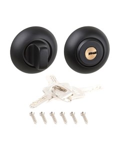 Фиксатор дверной защелки Apecs Megapolis WC-K-0803-BLM