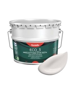 Краска Eco 3 Wash and Clean Hoyrya / F-08-1-9-LG179 Finntella