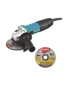 Профессиональная угловая шлифмашина Makita GA5030RX8