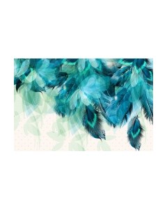 Фотообои листовые Vimala 3D Перья