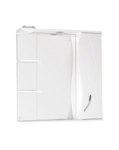 Шкаф с зеркалом для ванной Style Line Амелия 70см Style line