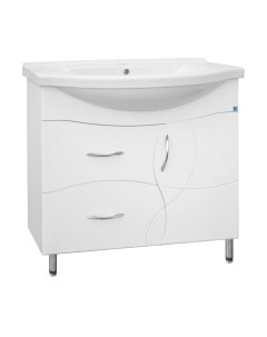 Тумба под умывальник Style Line Амелия 90 2 ящика Style line