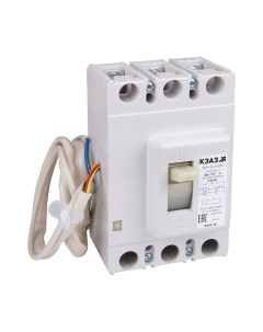 Выключатель автоматический КЭАЗ ВА04-36-341210-16А-250-690AC-НР230AC/220DC-УХЛ3 / 221478 Кэаз