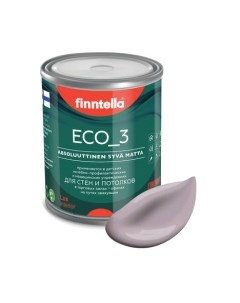 Краска Eco 3 Wash and Clean Metta / F-08-1-1-LG187 Finntella