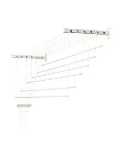 Сушилка для белья Comfort Alumin Group Лифт универсальное крепление 6x220см Comfort alumin group