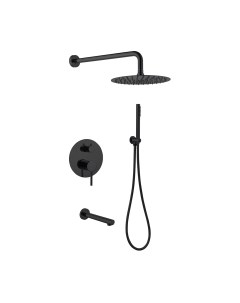 Душевая система со смесителем Abber Emotion AF8817B