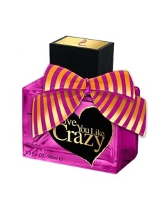 Туалетная вода Dorall Collection Love You Like Crazy for Women Dorall collection
